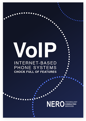 Nero VoIP eBook LandingPage Cover
